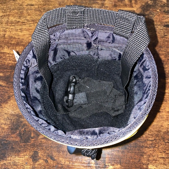 NWT | Black Diamond Mojo Chalk Bag with waist belt - Picture 3 of 5